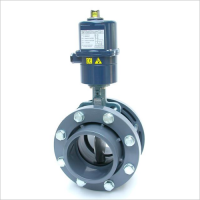 Butterfly valve 090 (6bar) + om1 24vac 12sec