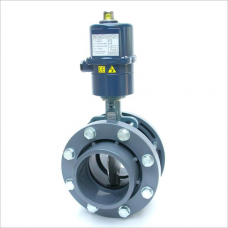 Butterfly valve 160 (6bar) + om3 24vac 22sec