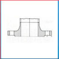 Weld flange ND 16 Nw300 / 323,9