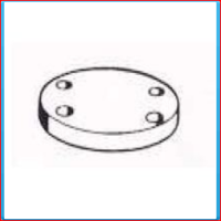 Blind flange ND16 Nw 80mm Blind flange ND16 Nw 80mm