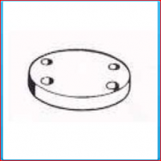 Blind flange ND16 Nw 80mm