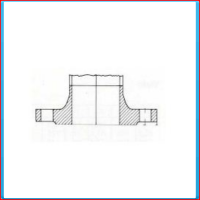 Weld flange ND 10 Nw 80 / 88,9 Weld flange ND 10 Nw 80 / 88,9