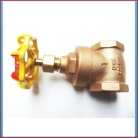 Manual valve 1 "bronze