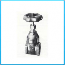 Valve brass 175 GLO 1.1 / 4 "16bar max 100 ° C