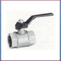 Ball valve brass F / F - 3/4 "