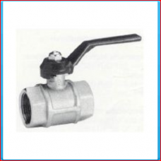 Ball valve brass F / F - 1. 1/2 "