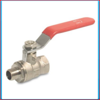 Ball valve brass M / F - 1/4 "