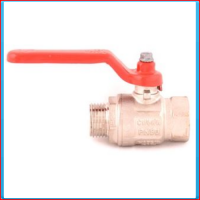 Ball valve brass M / F - 1/2 "