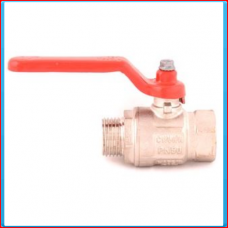 Ball valve brass M / F - 1/2 "