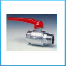 Ball valve brass M / F - 3/8 "