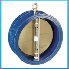 Duo check valve DN50