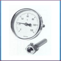 Thermometer 63mm insert 100mm