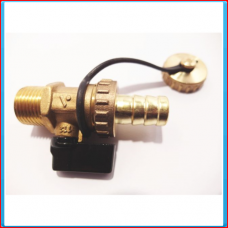 Fill- and tap valve 1/2 "ball valve