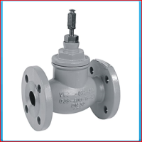 Honeywell 2-way control valve PN16 DN150