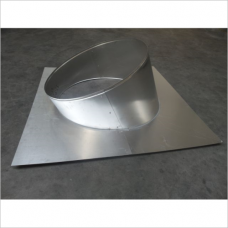 Roofconnector aluminium ø374mm