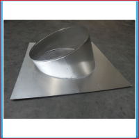 Roofconnector aluminium ø548mm
