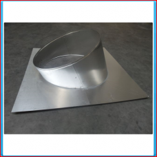 Roofconnector aluminium ø548mm