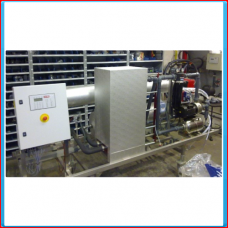 Ecoster 10000/100 with boiler, excl chimney and NaOH pump / sensor