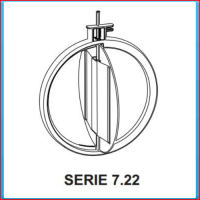Valve alu / SS ø250mm type7.22