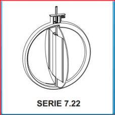 Valve alu / SS ø500mm type7.22