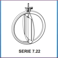 Valve alu / SS ø600mm type7.22
