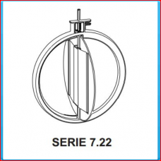 Valve alu / SS ø600mm type7.22