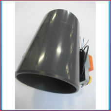 CO2 valve 250mm, PVC 7.42