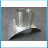 CO2-connector, loosse (sadle) ø 250mm