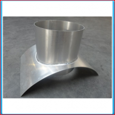 CO2-connector, loosse (sadle) ø 250mm