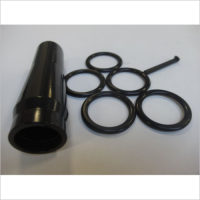 CO2-pipe PVC 40mm + ring