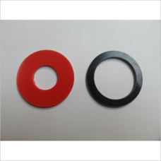 Drossel disc PVC 32/12 black
