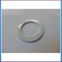 drossel disc PVC 32/24 white