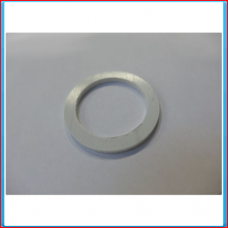 drossel disc PVC 32/24 white