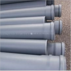 Pipe SN2 PVC 200mm (PxRS) L = 6mtr