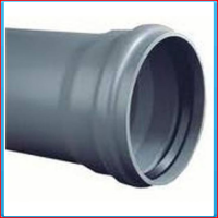 Pipe SN2 PVC 500mm (PxRS) L = 6mtr