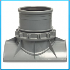 PVC inlet SN4 200x125mm <br>
