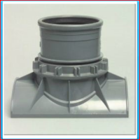 PVC inlet SN4 400x160mm <br>