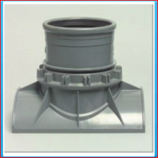 PVC inlet SN4 400x160mm <br>