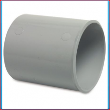 PVC sock SN2 glue 32mm (2xGS) <br>