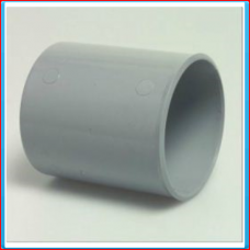 PVC sock SN2 glue 40mm (2xGS) <br>