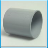 PVC sock SN2 glue 50mm (2xGS) <br>