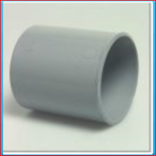 PVC sock SN2 glue 63mm (2xGS) <br>