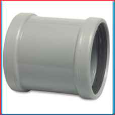 PVC repair socket / sleeve SN4 160mm (2xRS) without center stop