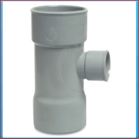 PVC T connector SN2 75x50mm 90 ° (3xGS) <br>