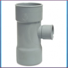 PVC T connector SN2 75x50mm 90 ° (3xGS) <br>