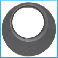PVC excentric reducing socket SN2 125x160mm (GSxS) <br>