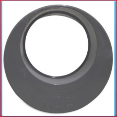 PVC excentric reducing socket SN2 125x160mm (GSxS) <br>