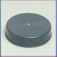 PVC endcap SN2 110mm <br>