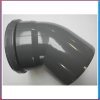 PVC elbow SN4 200mm 45 ° (RSxS) <br>