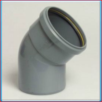 PVC elbow SN4 315mm 45 ° (RSxS) <br>